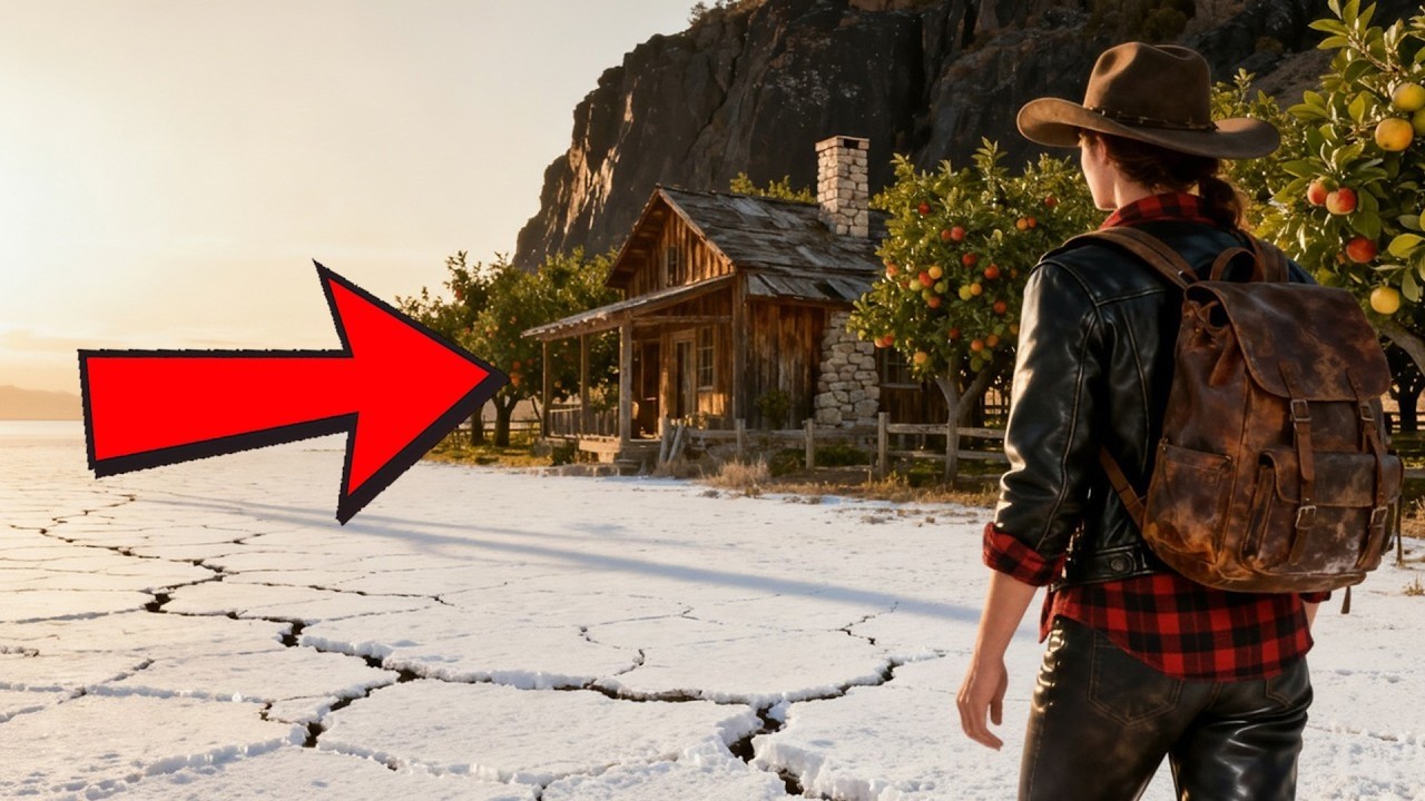 Śmiali się, gdy kupiła słone pustkowie — wkrótce jej sad jako jedyny przetrwał