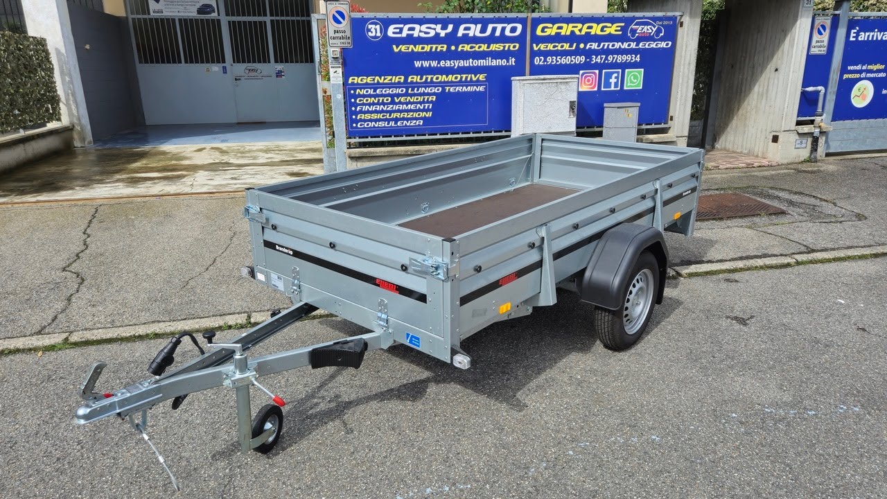 Carrello Rimorchio portacose ELLEBI LBC 2260 con cassone 259 x 128 cm  750