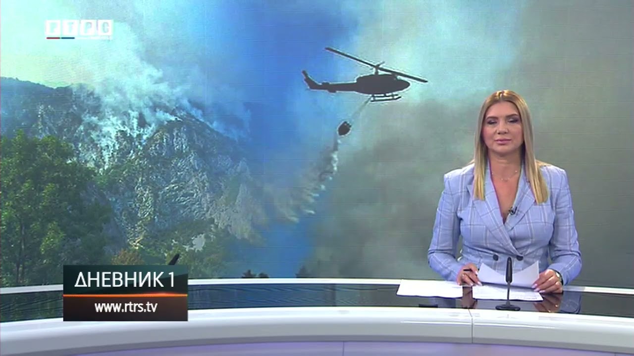 Kusturić: Helikopteri iz Srbije stižu na Tjentište; Pogledajte kako izgleda požarište