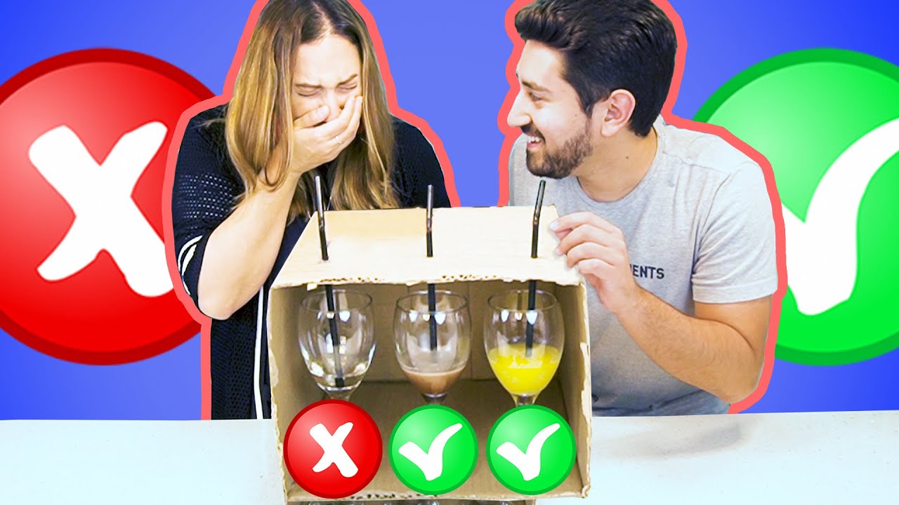 NÃO ESCOLHA O CANUDO ERRADO! O pior e mais divertido de todos