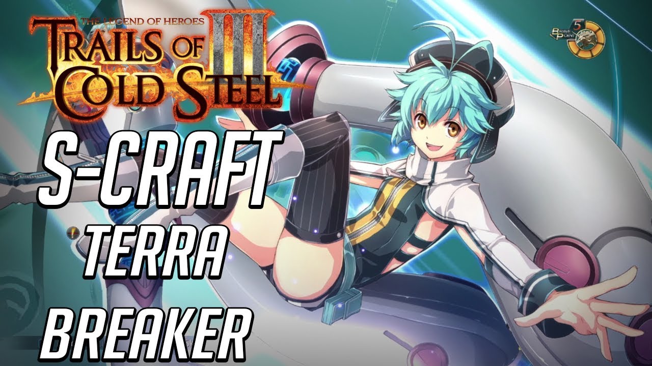 Millium Terra Breaker S-Craft - Trails of Cold Steel 3 [English]