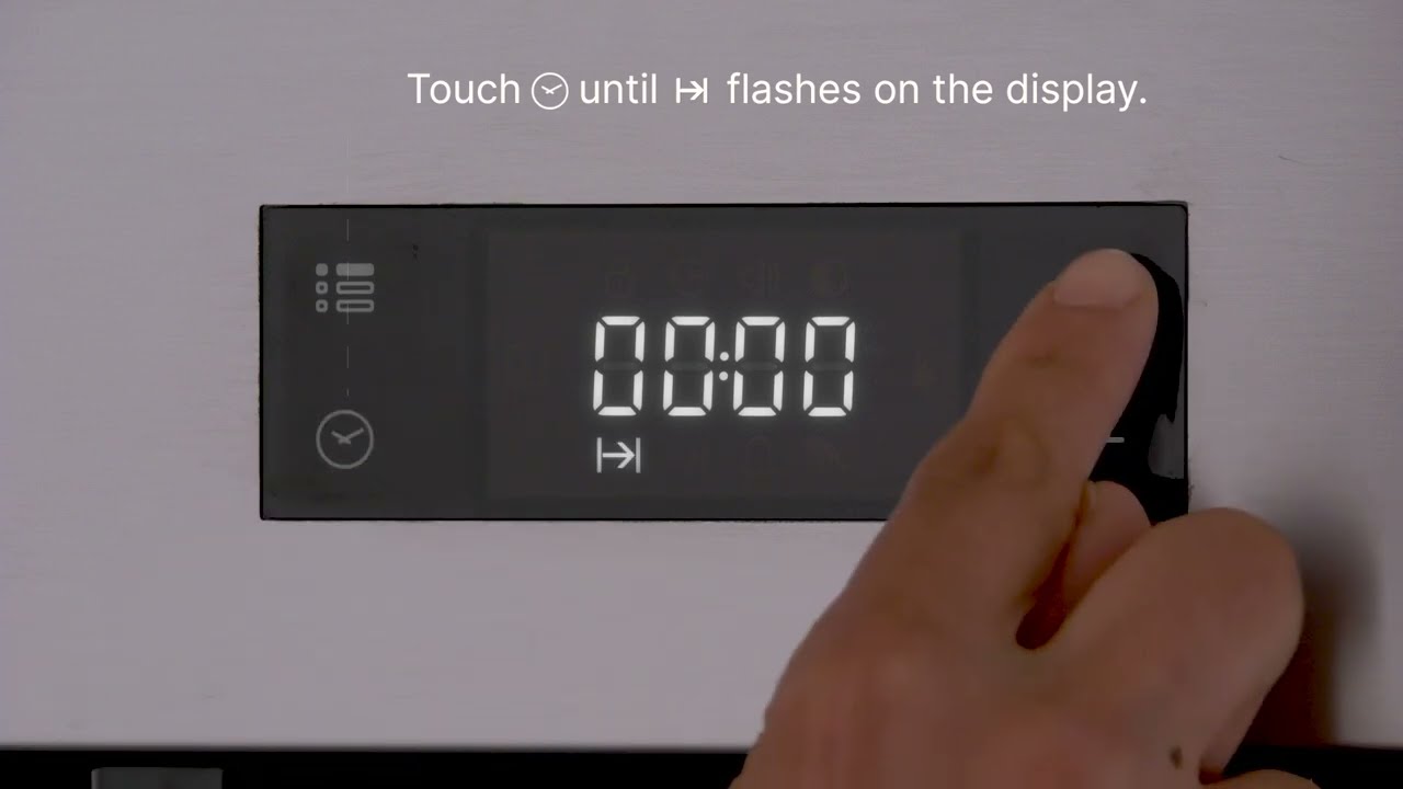 Tutorial | How to set the automatic cooking - Electric Ovens