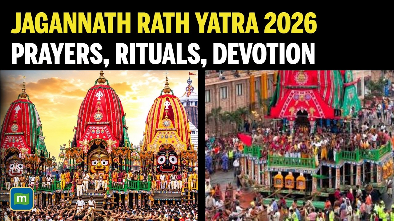 Jagannath Rath Yatra 2026: Devotees Throng Puri To Participate In Grand Celebrations