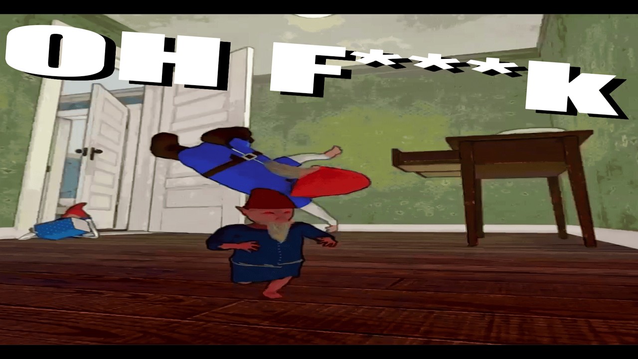 2 Idiots attempt to rob a senile old man as gnomes.