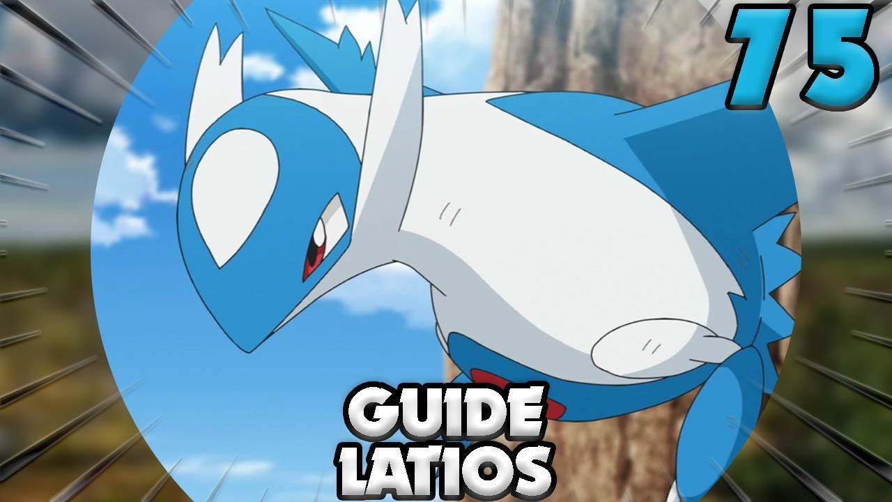 LATIOS, LE POKÉMON ÉON - GUIDE #75 - POKÉMON UNITE