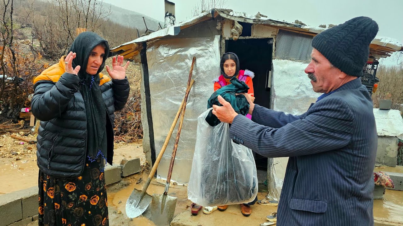 Прекрасные наряды к её возвращению&hellip; Тайная просьба свёкра?
