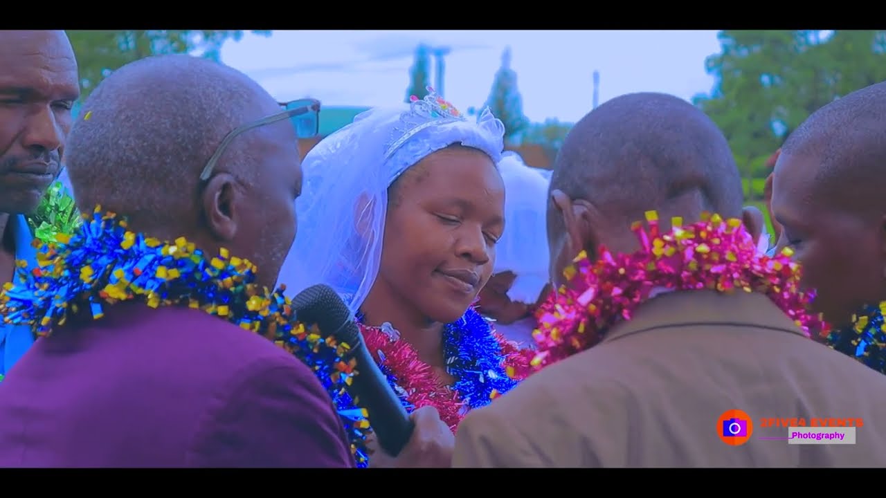 'WE WISH YOU ALL THE BEST AS YOU START YOUR NEW LIFE' RUTH & GILBERT REALITY TV WEDDING DOCUMENTARY