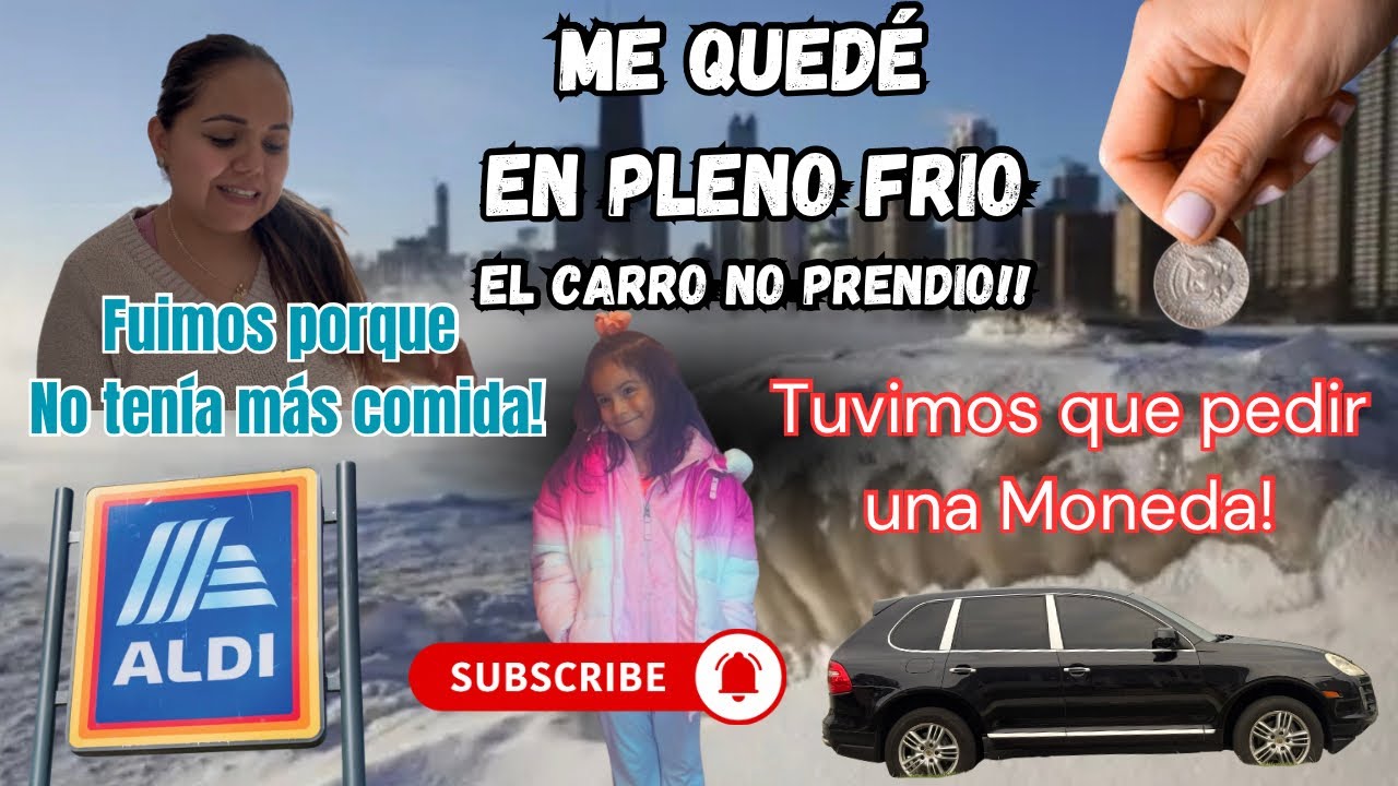 Me quede en pleno frio y sin comida/ Pedi una Moneda