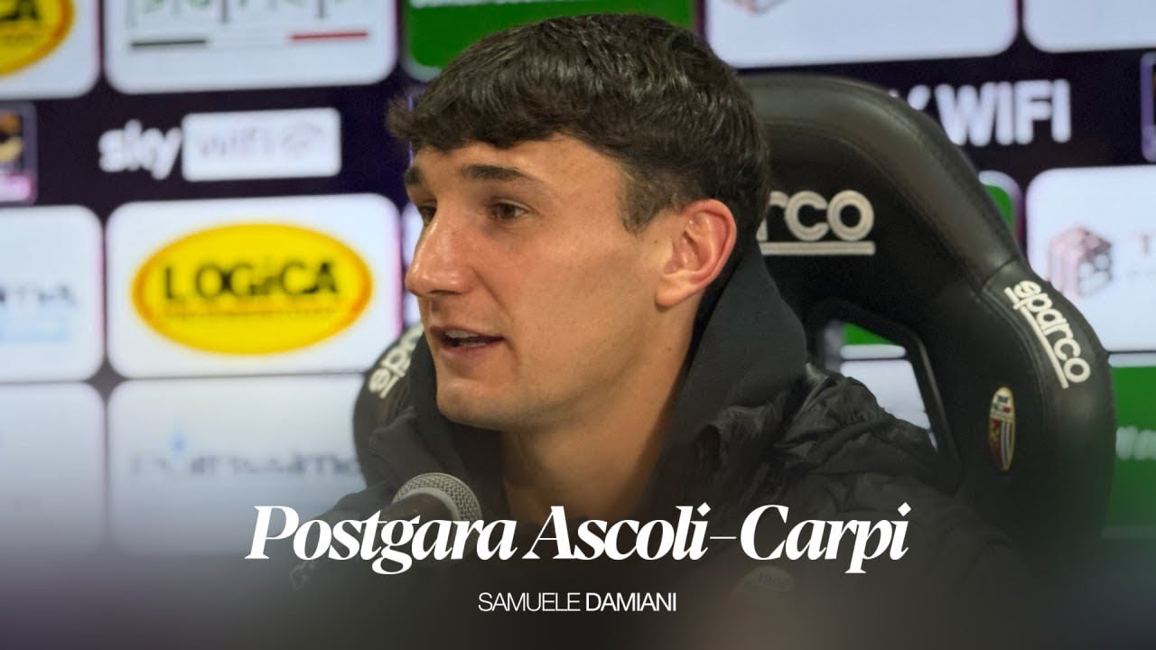 Samuele Damiani | Postgara Ascoli-Carpi | Ascoli Calcio
