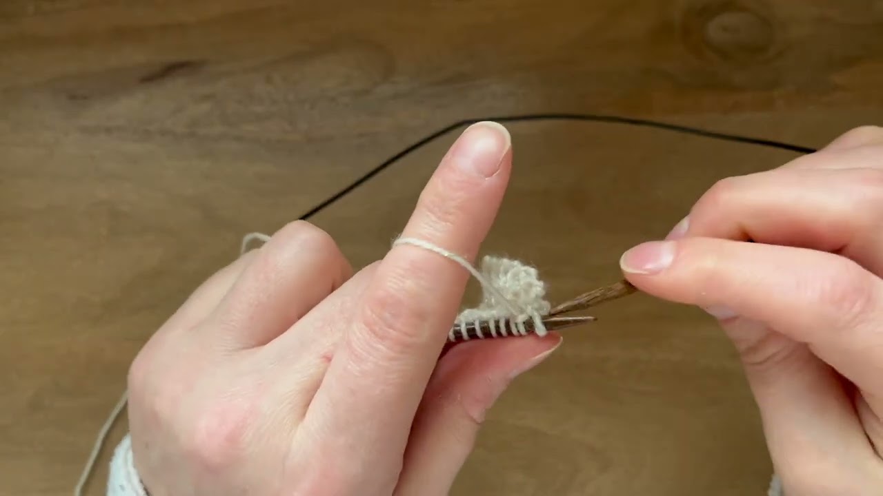 2-Stitch I-Cord Bind Off Tutorial