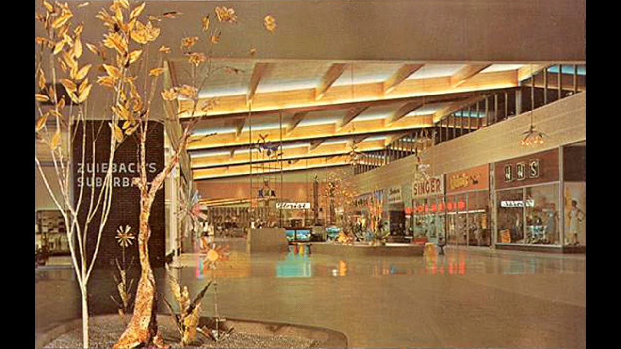 September but it's playing in an empty mall