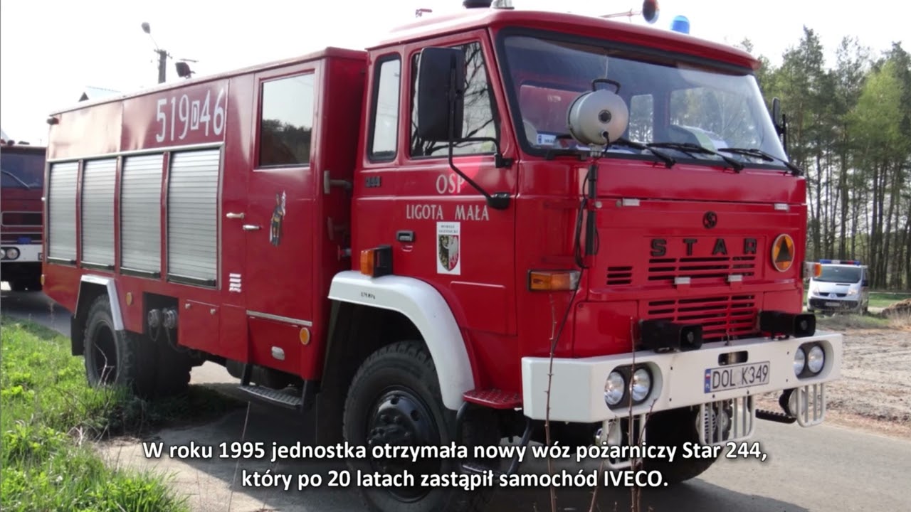 OSP Ligota Mała - historia jednostki- historia ludzi...