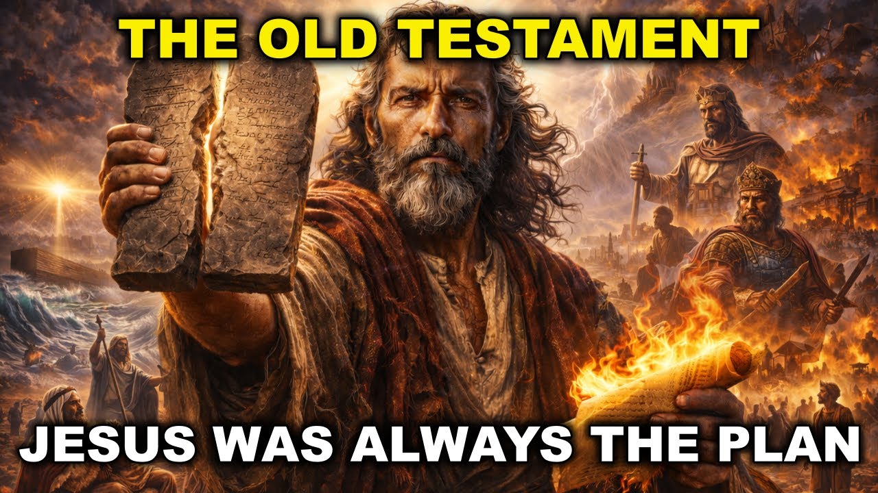 THE STORY OF THE OLD TESTAMENT — 12 HIDDEN TRUTHS YOU’VE NEVER HEARD
