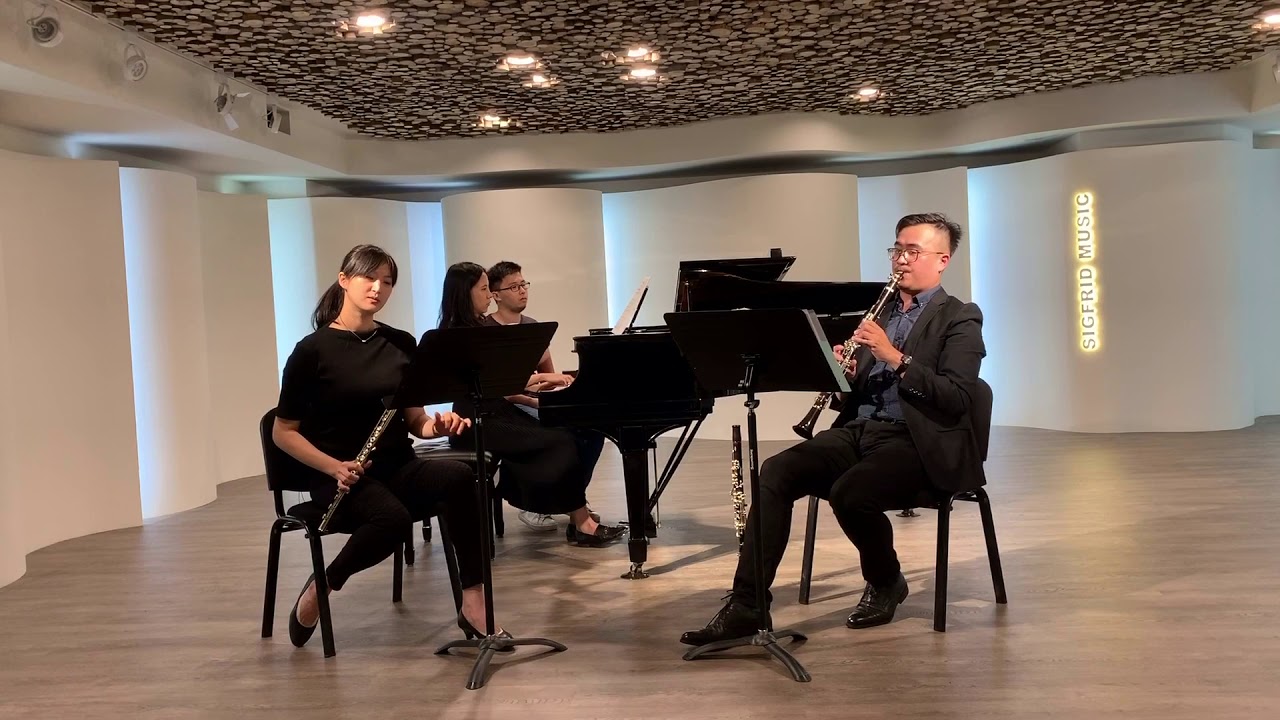 Gabriel Fauré Pavane for flute, clarinet and piano