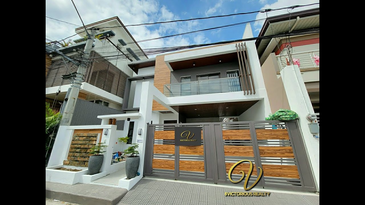 House Tour! 2 Storey Modern House and Lot in Greenwoods Executive Village
