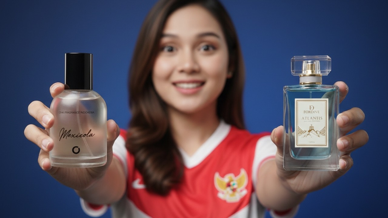5 Rekomendasi Parfum Terbaik Untuk Olahraga & Outdoor