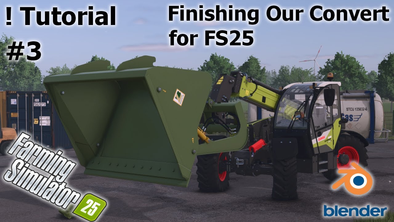 #3 | Convert ! Finishing Our Convert | Giants Editor | Farming Simulator 25