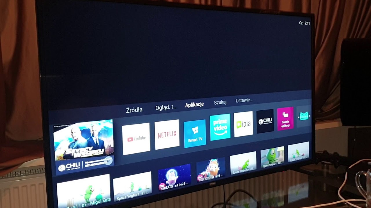 Jak pobrać i zainstalować aplikację SS-IPTV na telewizorze