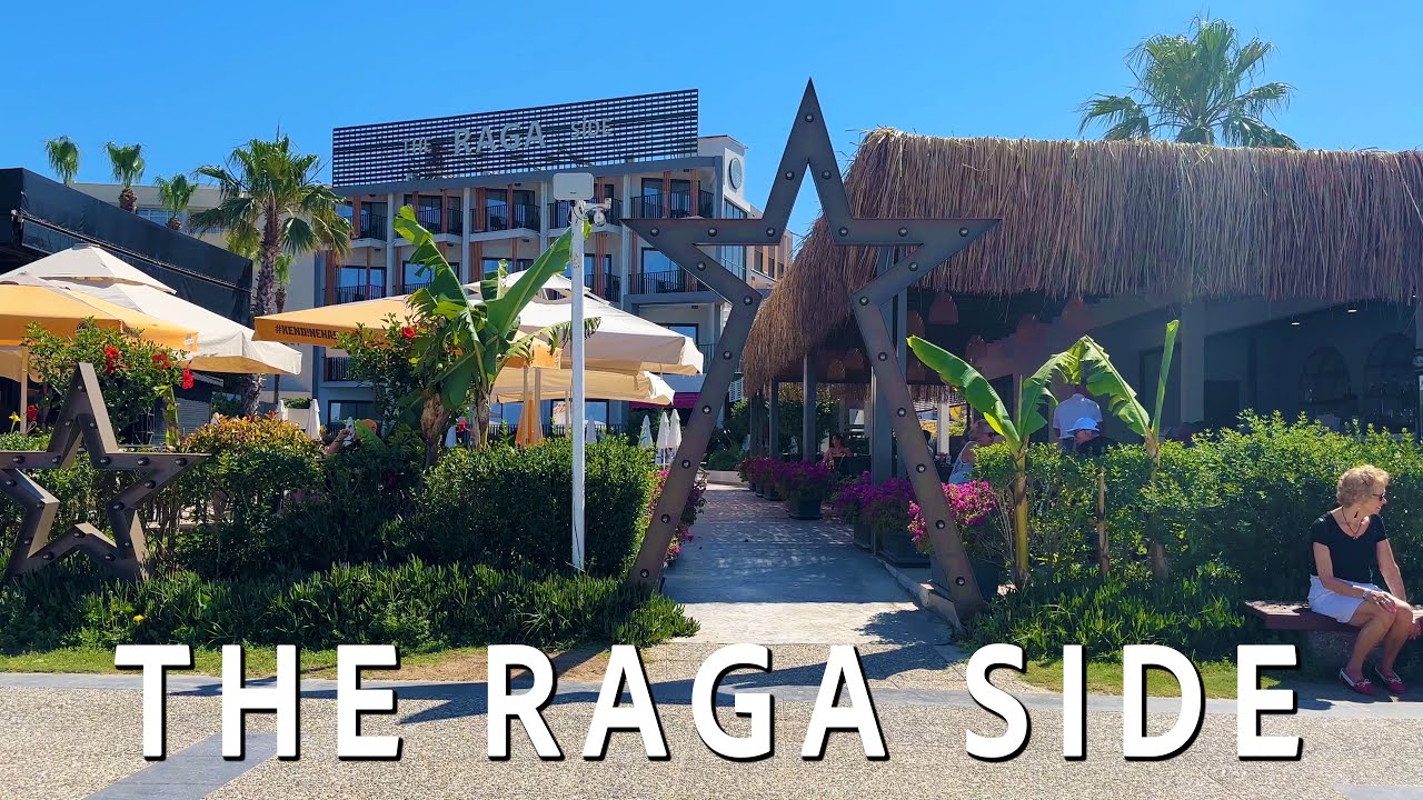 THE RAGA SIDE 5* Hotel. Antalya Side Turkey #antalya #side #t&uuml;rkei