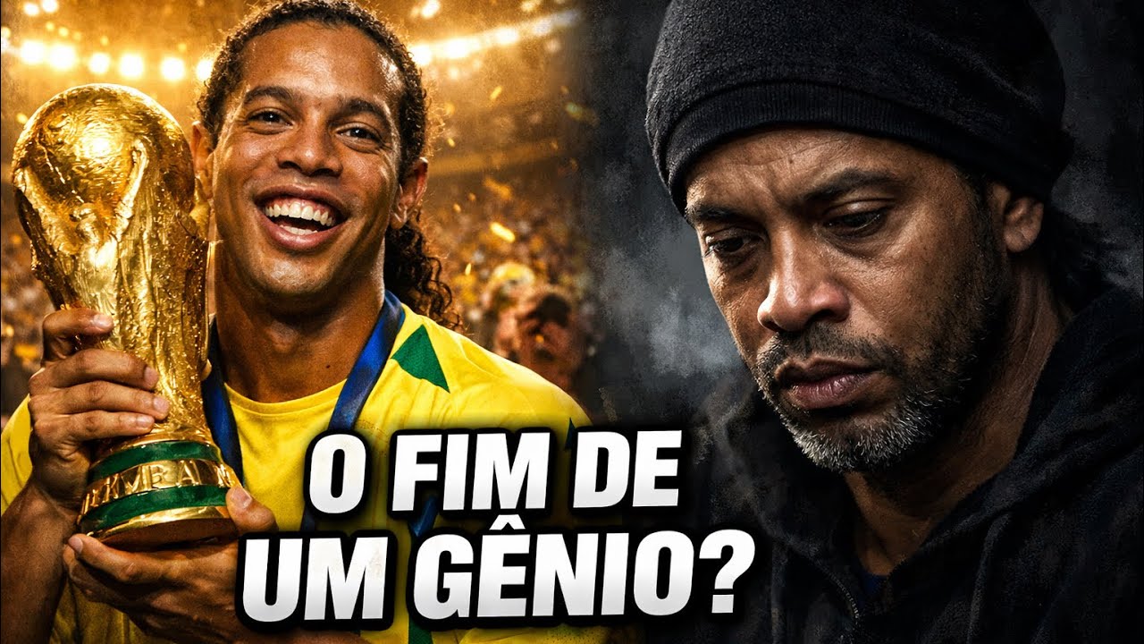 De GÊNIO a LENDA: A vida de Ronaldinho