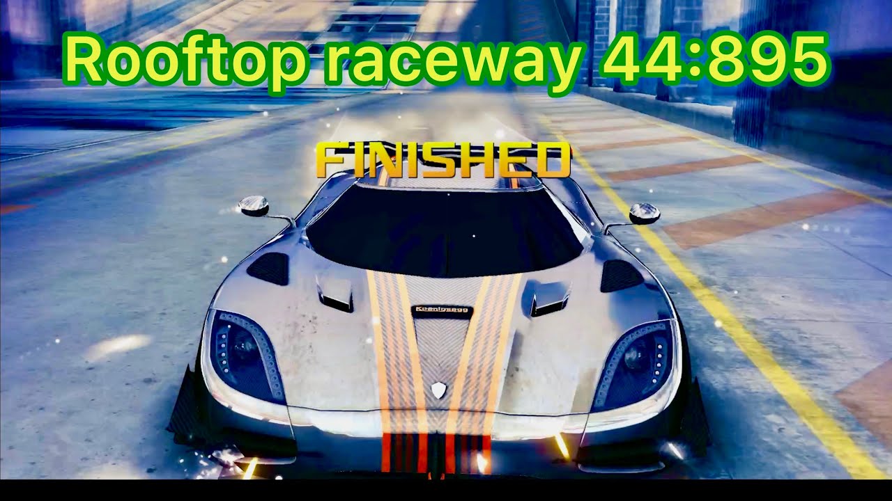 Asphalt 8/ Rooftop raceway 44:895 Gauntlet Highlights
