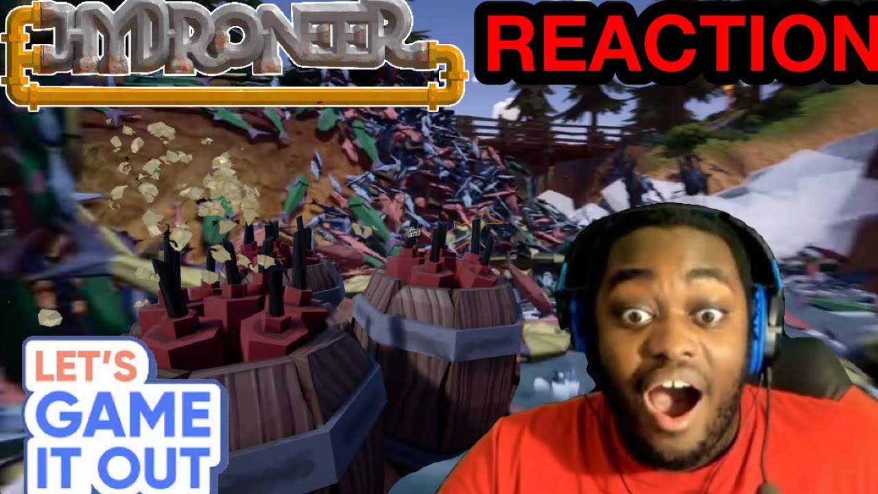 ULTIMATE CREATIVE POWER! LETS GAME IT OUT HYDRONEER REACTION