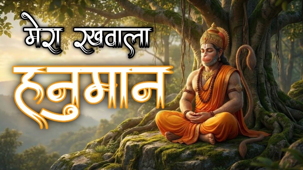 मेरा रखवाला हनुमान। Mera Rakhwala Hanuman | hanuman ji new song 2026