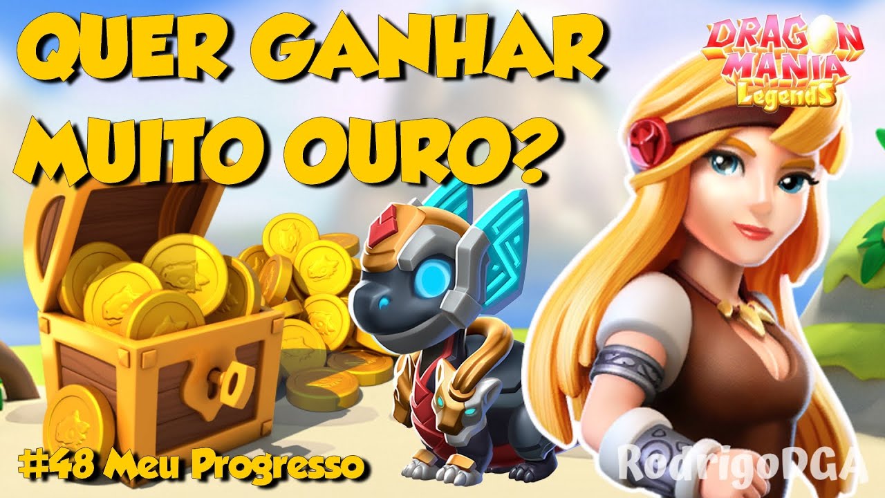 FAÇA ISSO E GANHE MUITO OURO NO DRAGON MANIA A LENDA
