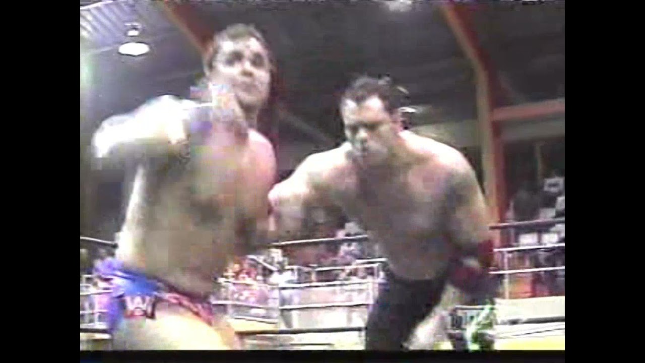 Eddie Colón vs. El León Apolo Sr.