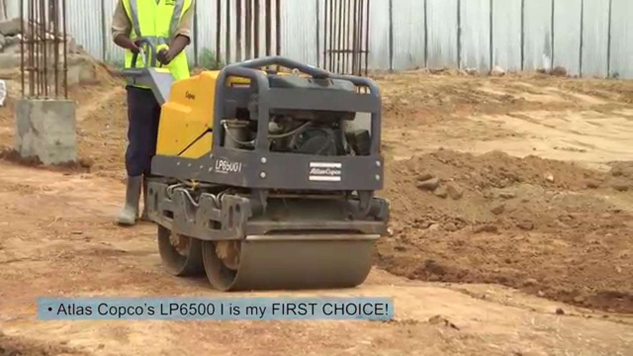 Happy Customers - Atlas Copco Light Compaction and Concrete Equipment