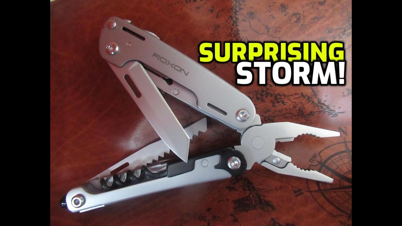 Roxon's Storm S801S Multi-Tool - Is It For You?