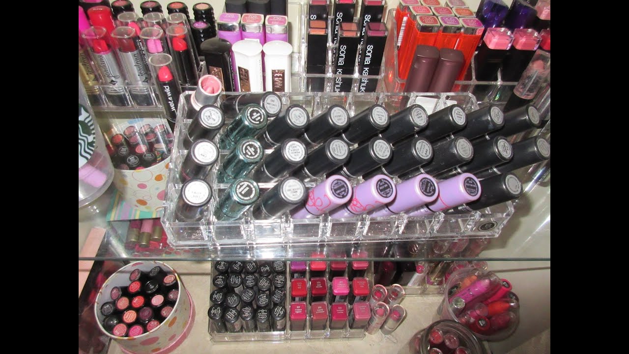 mi coleccion de labiales parte 1