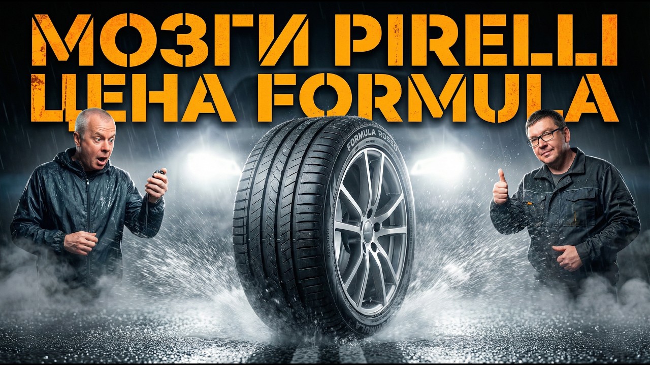 Pirelli для народа? Вся правда о новой FORMULA ROSSO