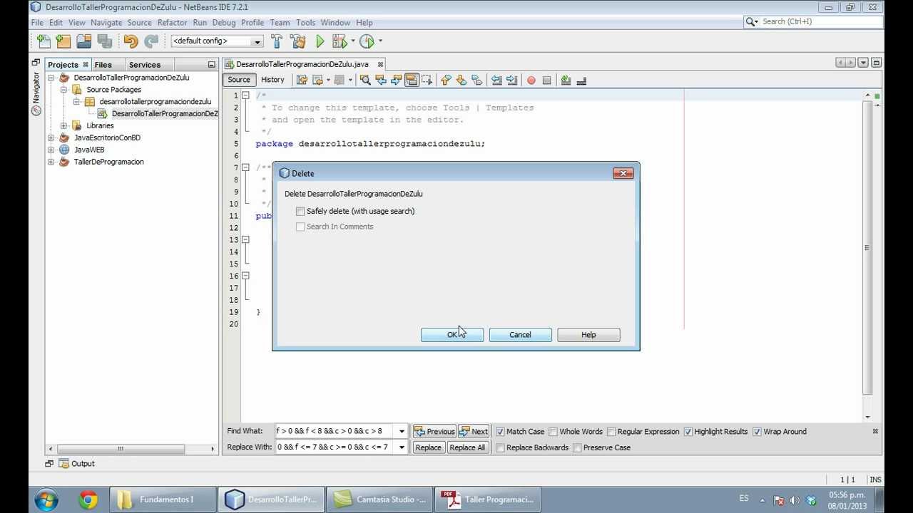 Ejercicio01 (JAVA) - NUMERO ES PAR O NO