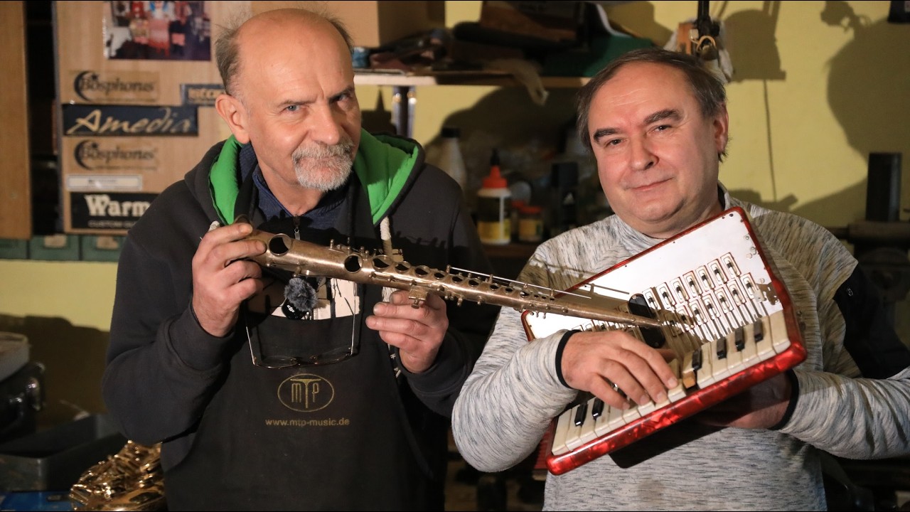 Ludzie którzy od 45 lat naprawiają instrumenty