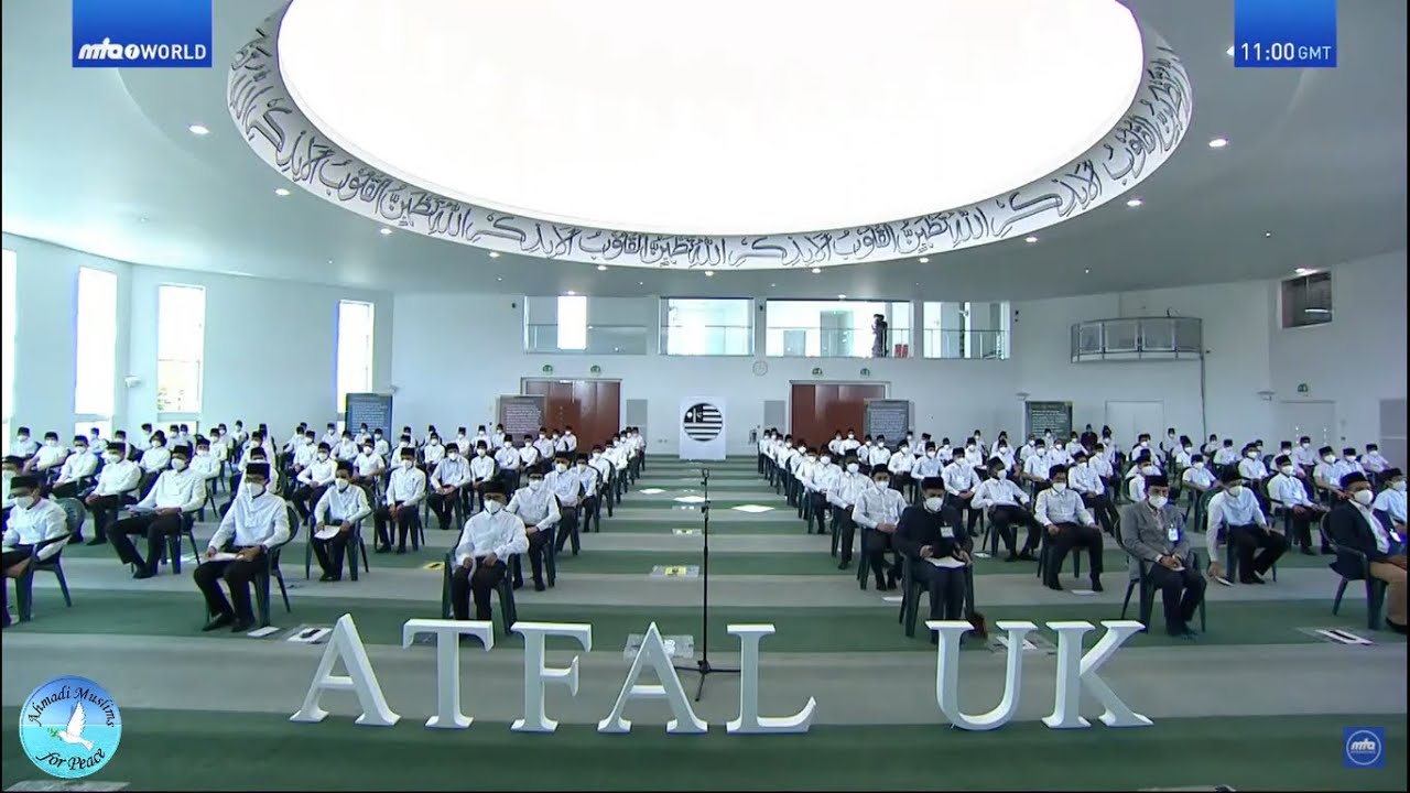 Virtual Mulaqat with Atfal London region, UK (Original)