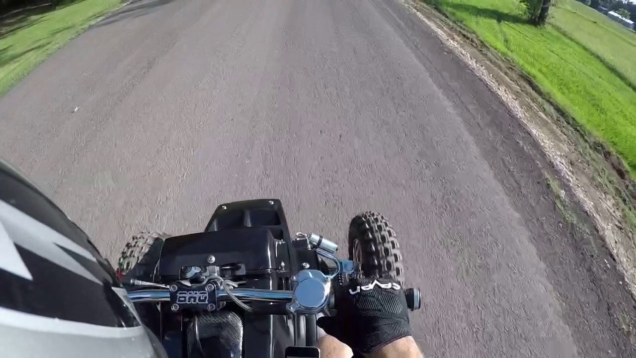 465 Cub top speed run