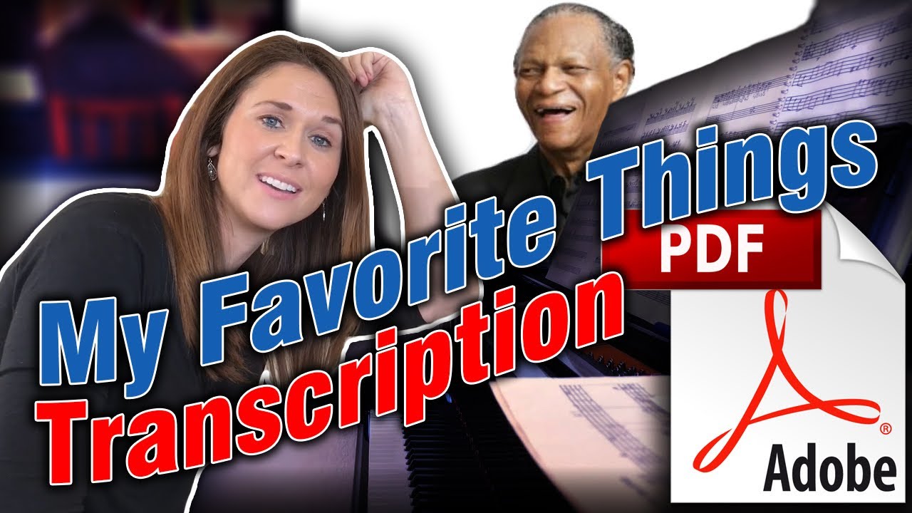 Discovering McCoy Tyner: My Favorite Things Transcription