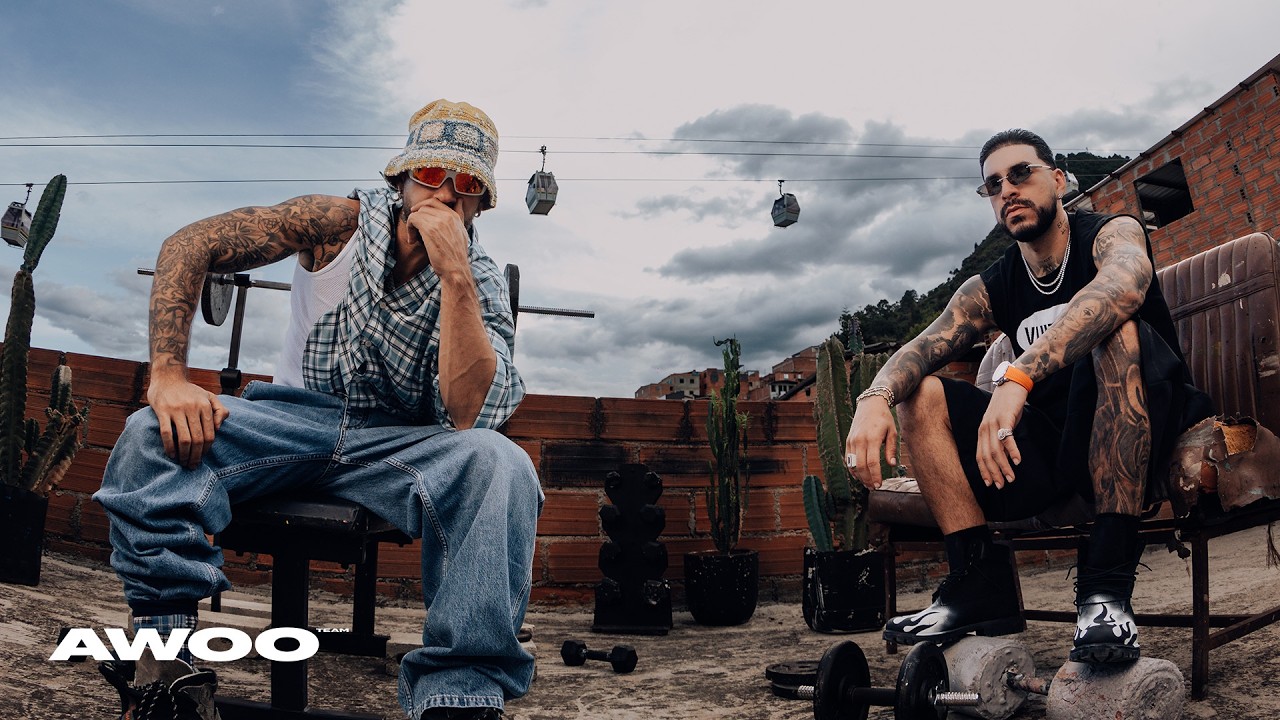 Ryan Castro, Feid - MENTIRA (Video Oficial)