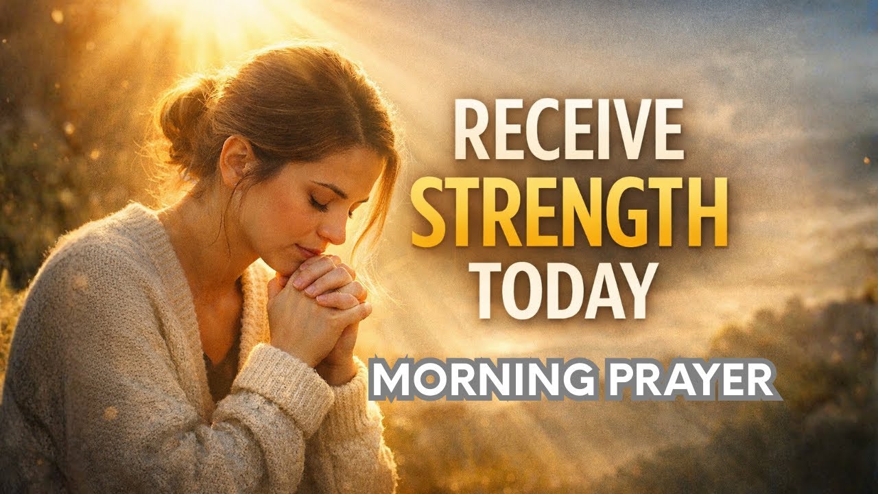Morning Prayer for Strength for Today | Receive God’s Strength Step by Step