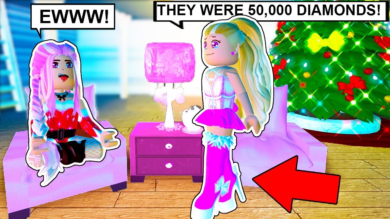 I Spent ALL My Diamons On The NEW BOOTS & My Friend Is JEALOUS! (Roblox)