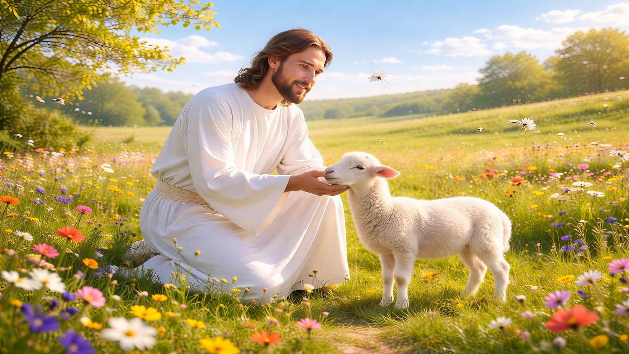 Pray with Jesus Christ – Jesus Purifies Dark Energy, Heals Pain & Brings Protection, Peace & Miracle