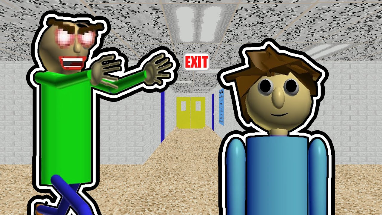 THỬ THÁCH Lần Đầu ĐÁNH BẠI BOSS HARRY =)) - Baldi's Basic Mods ll exe Vaccinn