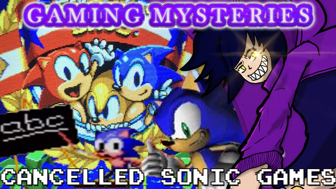 Игровые тайны: отмененные игры Sonic
