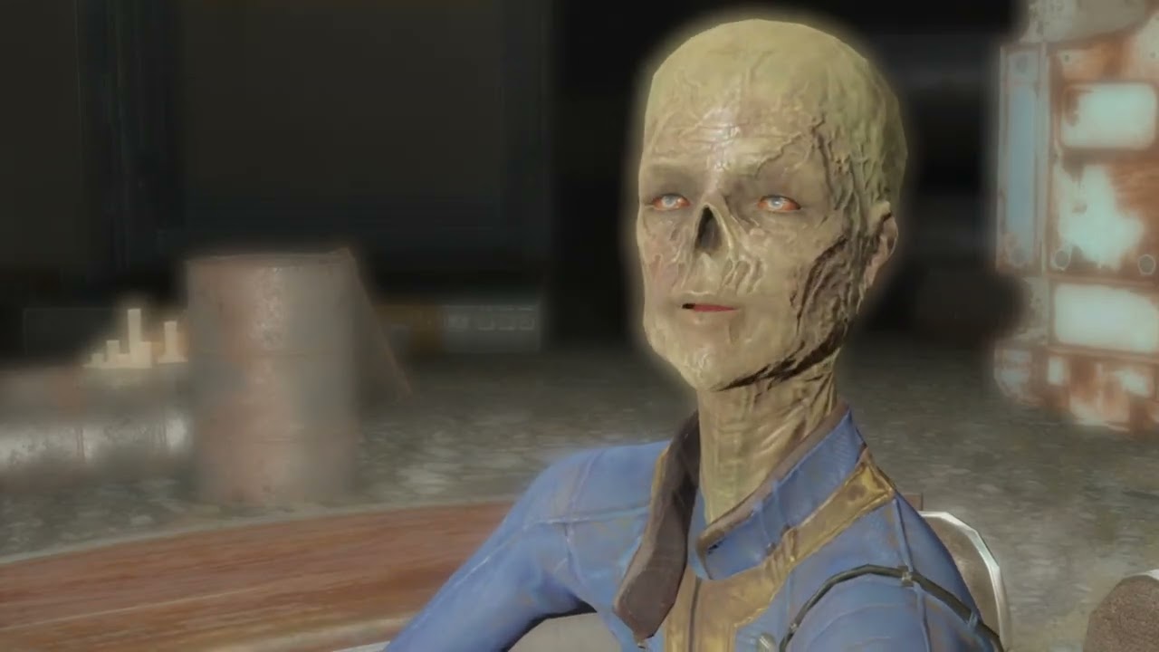Fallout 4 VF Abri 88 Jamais Fini et son Superviseur