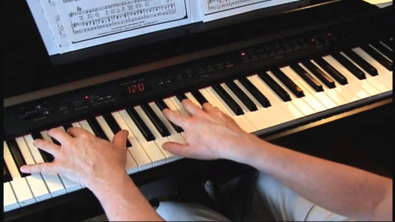 Blowing In The Wind - Dylan - Piano