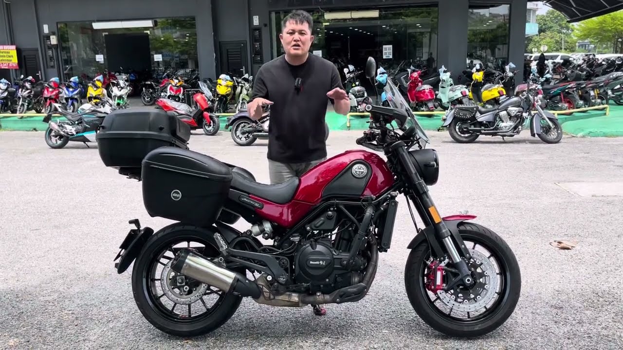 2019 Benelli Leoncino 500 ABS with full accessories For Sale Icity Motoworld