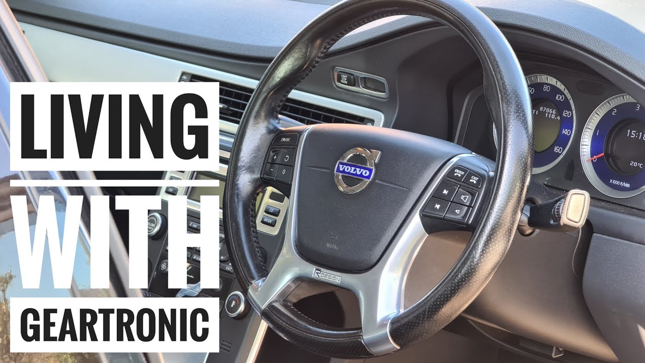 Жизнь с автоматической коробкой передач Volvo — обзор трансмиссии Volvo Geartonic — Aisin TF-80SC