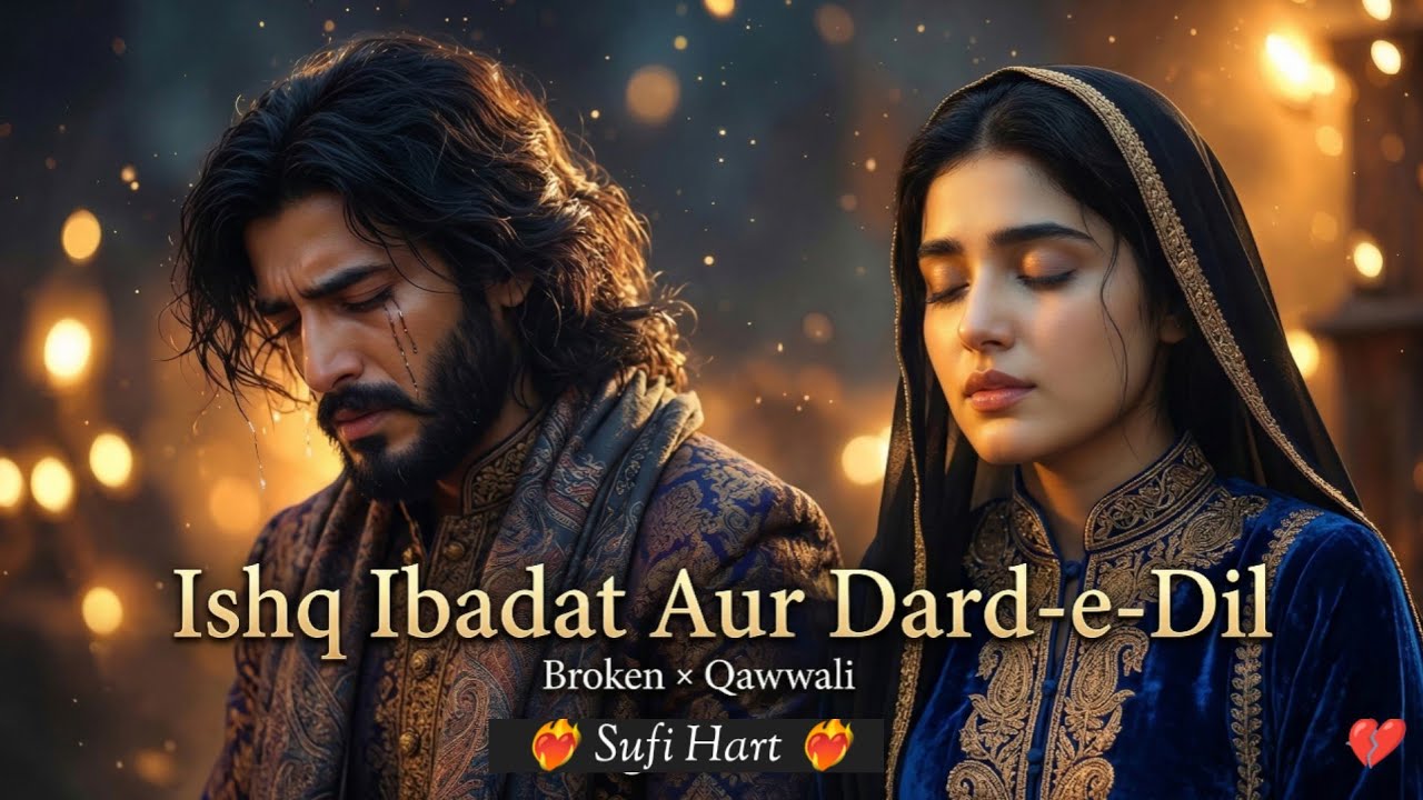 इश्क़ इबादत और दर्द-ए-दिल | Ishq Ibadat Aur Dard-E-Dil | Heart Touching Sufi Qawwali | Sufi Hart 