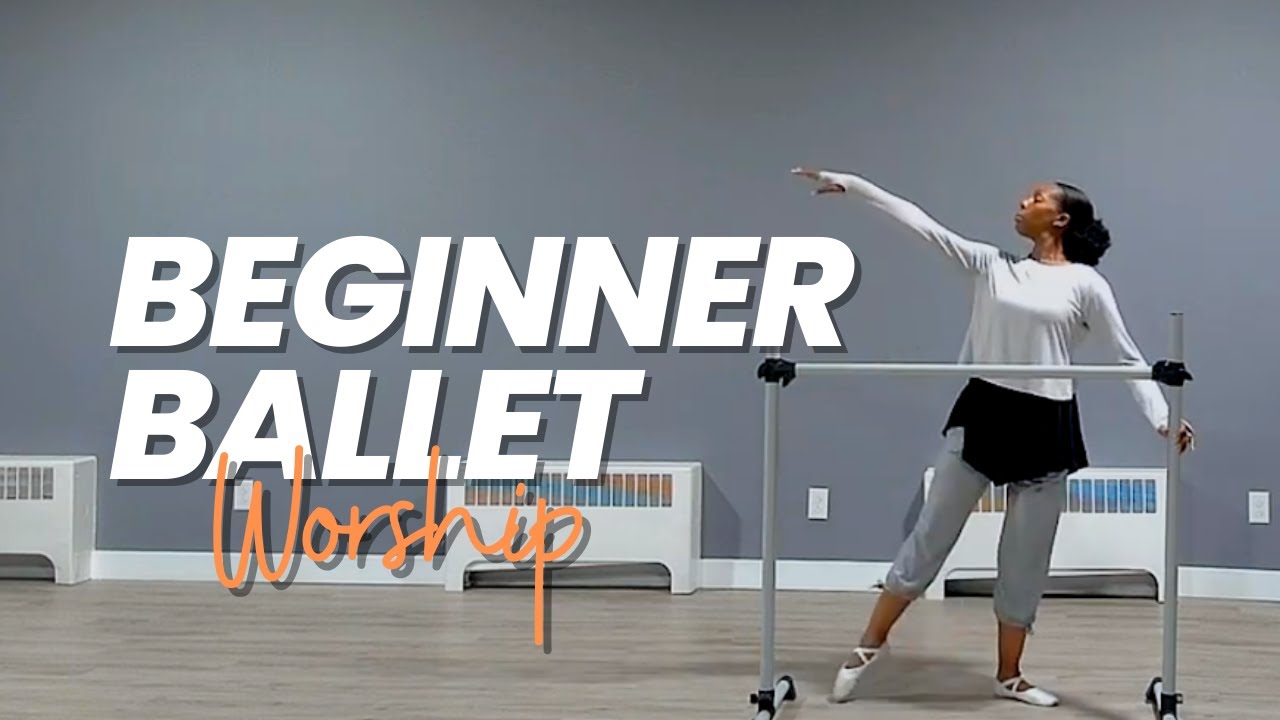 Beginner Worship Dance Warm up | Beginner Ballet